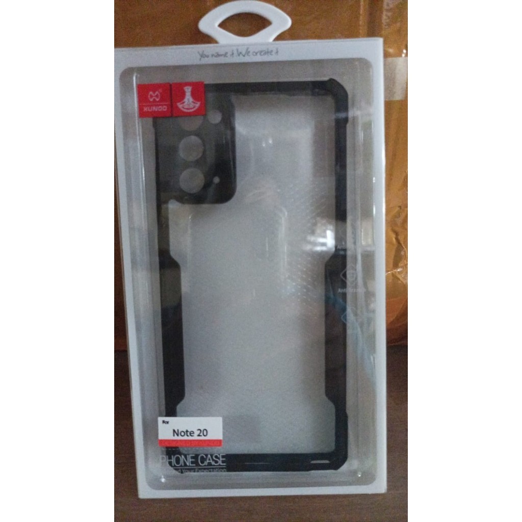 Lucu Xundd Original Samsung Galaxy Note 20 Ultra Note 20 Soft Hard Case Hyb Bagus