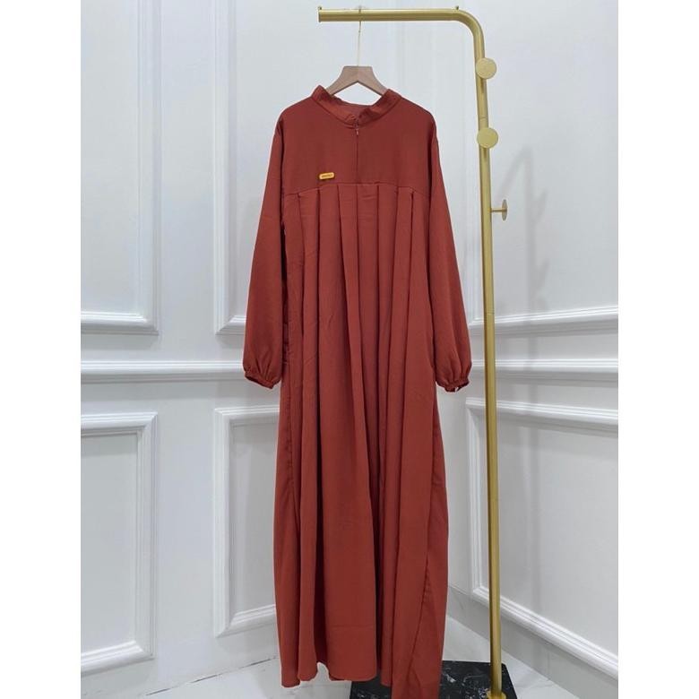 Terbatas GAMIS CRINKLE POLOS HINATA MAXI LEBARAN FREE BROS SIMPLE MEWAH BAJU MUSLIM LEBARAN EID GAMI