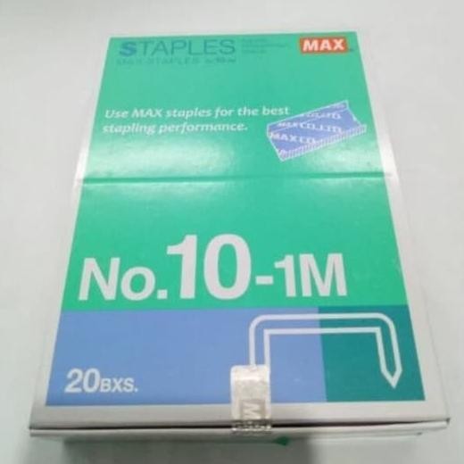 

[ PACK ] Isi Staples Max No 10 / Isi Staples Kecil