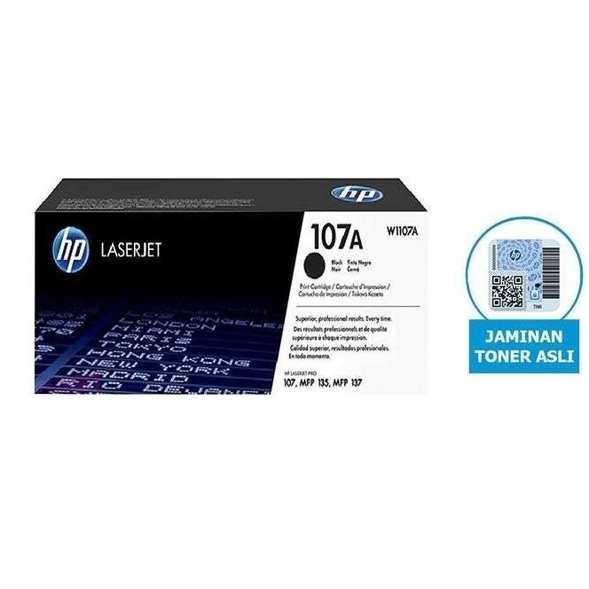 Toner Hp 107A Black - Toner Cartridge 107A