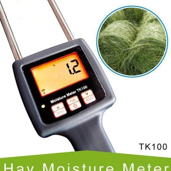 Moisture Meter Tk100 Grain Tk-100 Mc Tester 0-80% Wide Range Tk 100