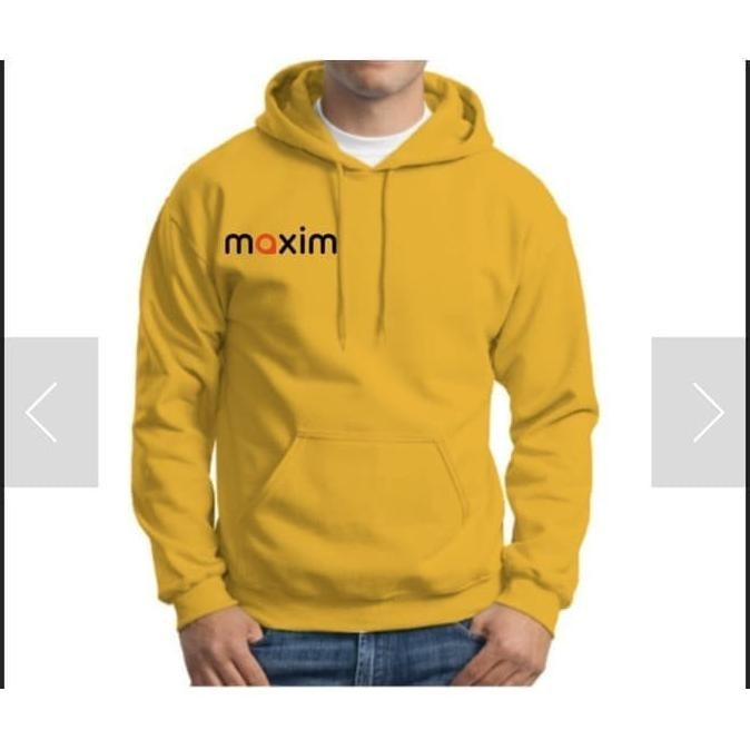 PJ Jaket Hoodie Sweater Jumper Distro MAXiM OJOL OJEK ONLiNE iNDONESiA polos custom pria wanita kere