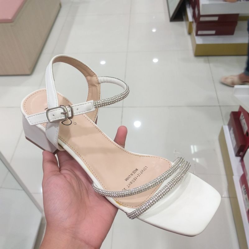 FLD Sandal Heels 3cm Wanita Pesta Original Brand Matahari