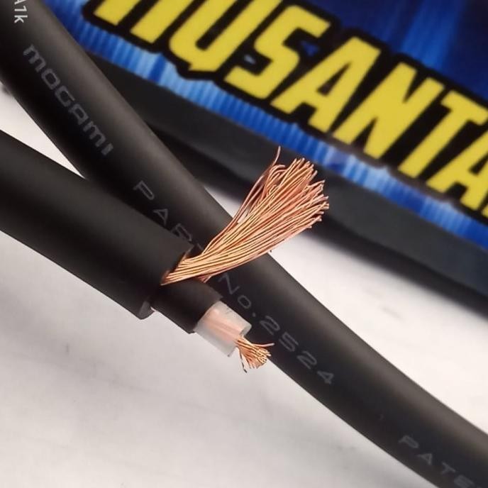Baru kabel gitar mogami 2524 original japan 1roll