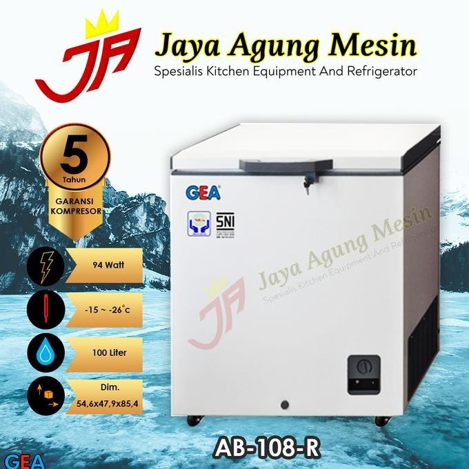 Chest Freezer GEA AB-108-R / Gea Freezer