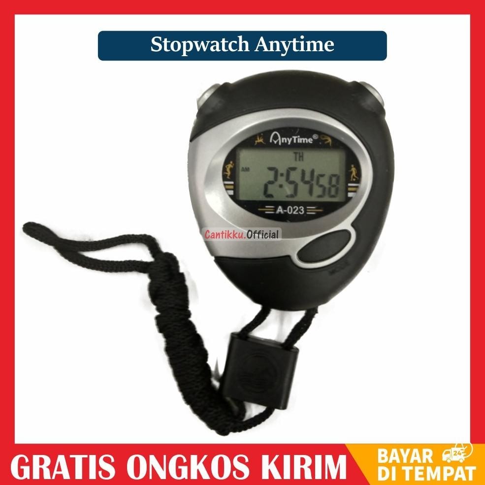 *Segera Dapatkan* Stopwatch Olahraga Stopwatch Digital Lcd Stopwatch Digital Anytime A-023