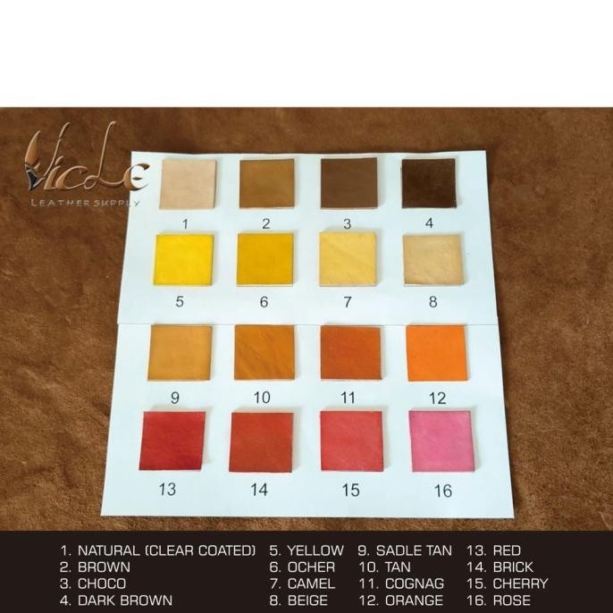 

Terbaik! Leather sheet/ kulit sapi lembaran size A4 & A3 !!