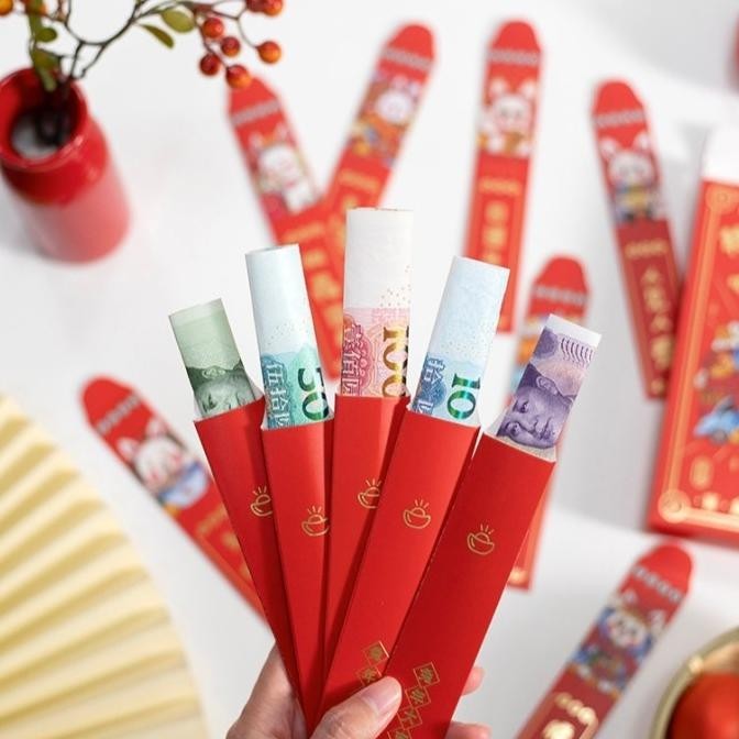 

New 2023 New Arrival Angpao Imlek 2023/ 1 Pack Isi 12Pcs Terbaik