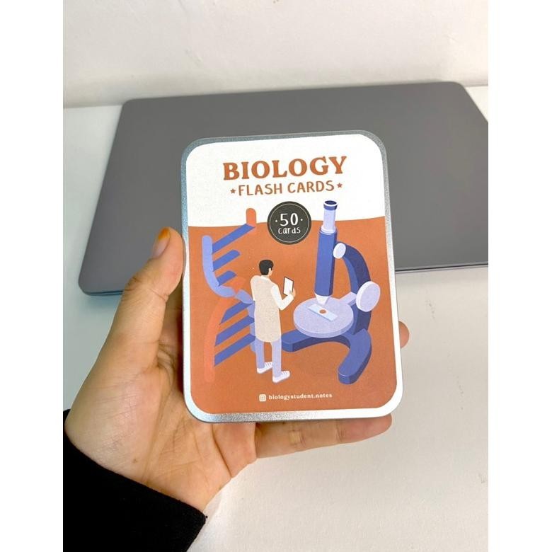 

Sale! Biology Flashcards Premium Edition by biology student notes Terlaris