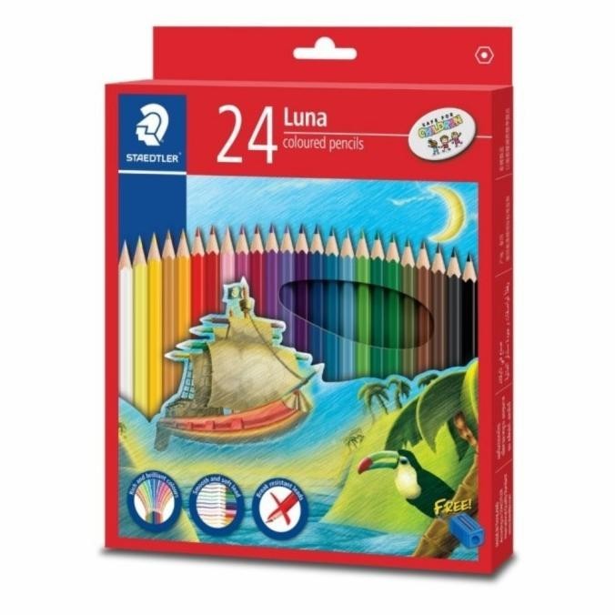 

Trend - Pensil Warna Staedtler Luna 24 Warna ,,