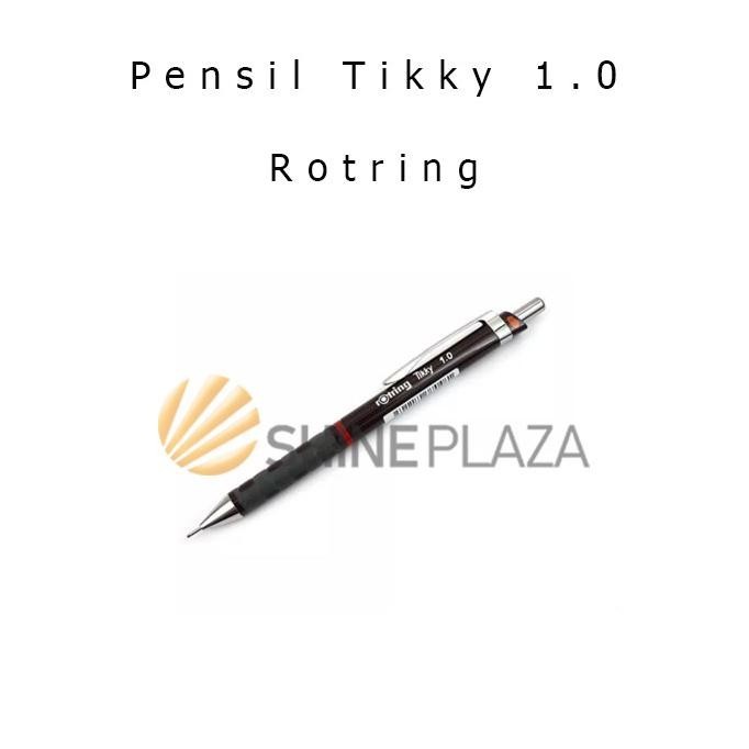 

Berkualitas! Pensil Mekanik Rotring Tikky 1.0 - Rotring Tikky Mechanical Pencil 1.0 ~