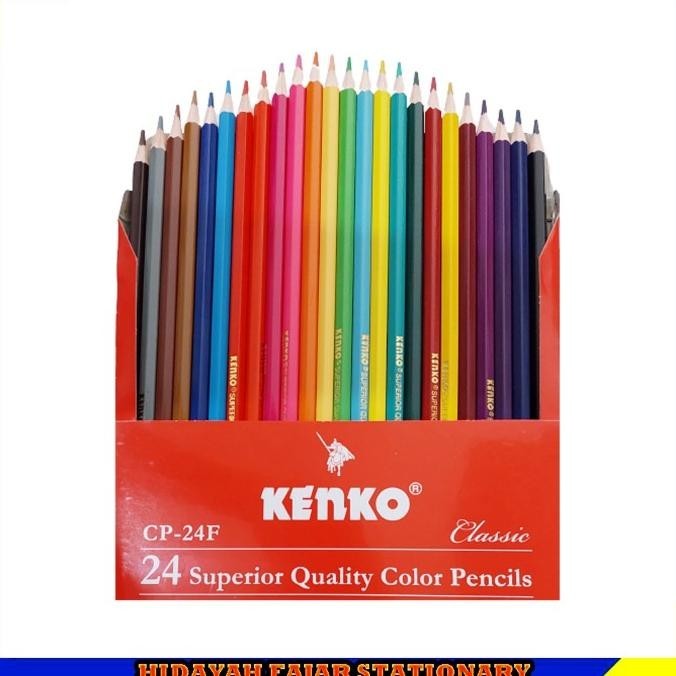 

Terjangkau - pensil warna / pensil 24 warna ,.