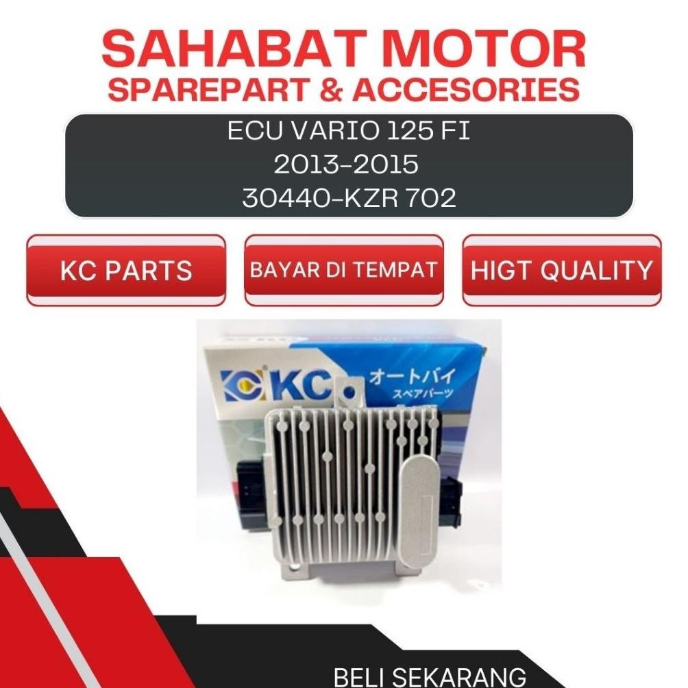 Ready Oke Kc Ecu Vario 125 Fi Ecu Ecm Cdi Vario 125 2013-2015 30440-Kzr 702