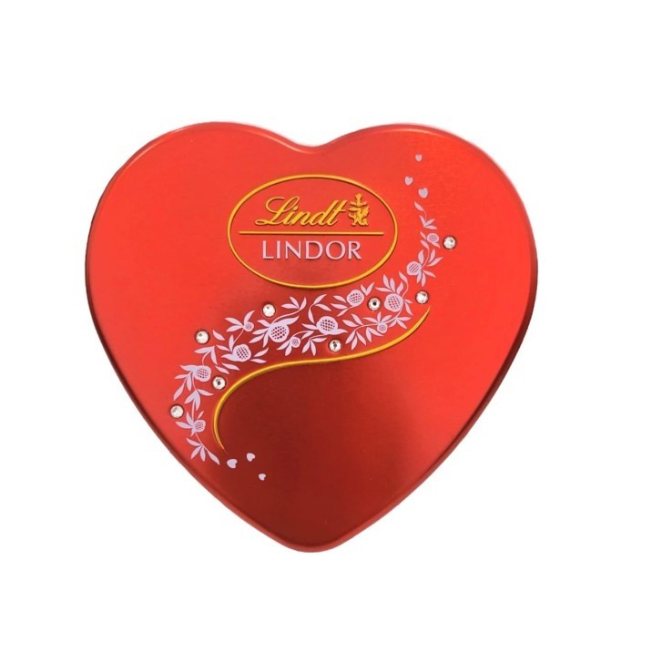 

Lindt Lindor Chocolate Swarovski Crystal Heart Box