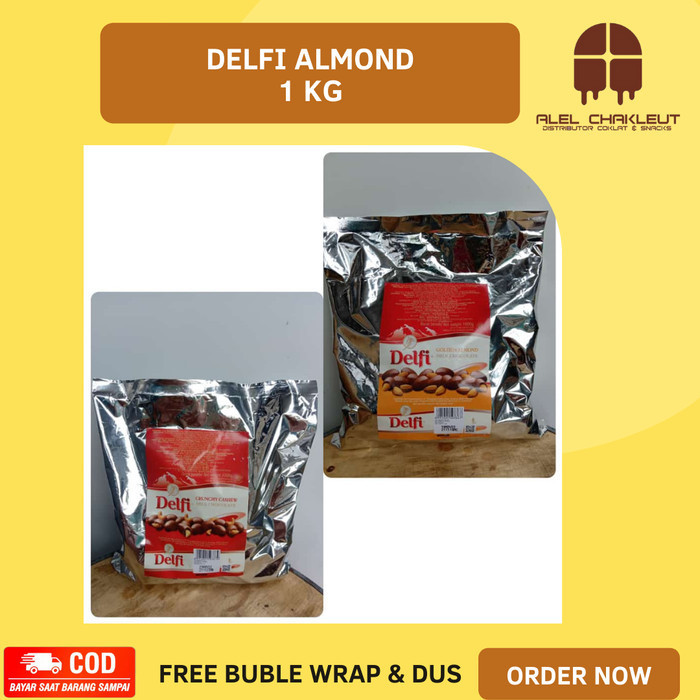 

Delfi Coklat Varian Almond dan Mede Original Kemasan 1 Kg