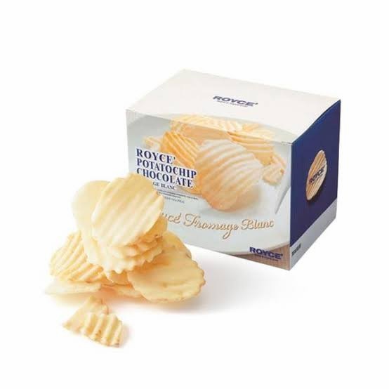 

Royce potato chip chocolate fromage blanc 190gr import jepang ORIGINAL