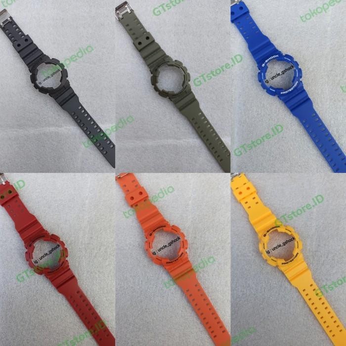 Bnb Bezel N Strap G-Shock Gshock Ga-100/Ga-110/Ga-140/Gd-100/Gd-120