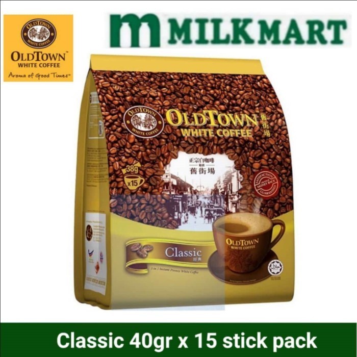 

OLD TOWN WHITE COFFEE WHITE MILK TEA