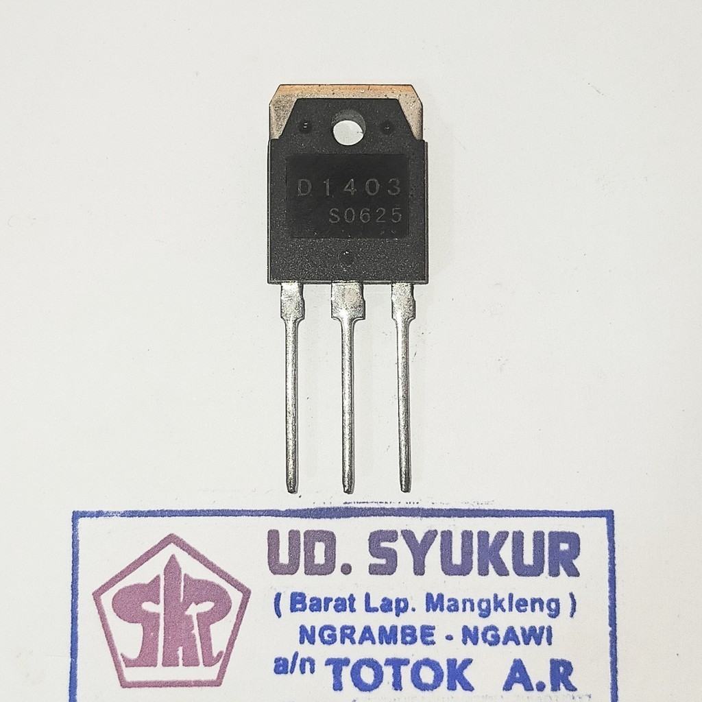 Transistor D1403 D 1403