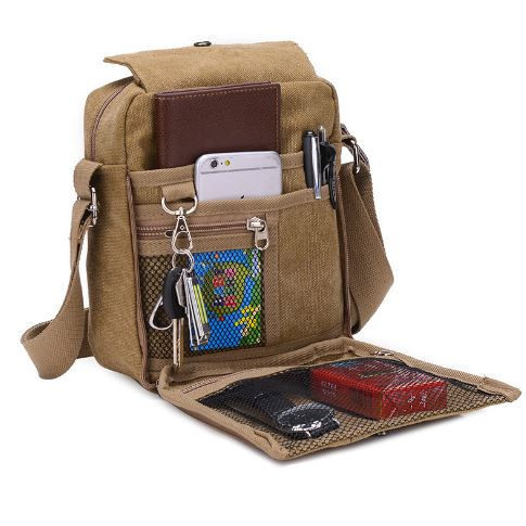 tas selempang pria tas selempang kasual pria /sling bag / tas slempang cowok / travel bag(T9X8) tas 
