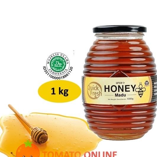 

Qui Fresh / Honey Madu Jar / 1Kg 1 Kg