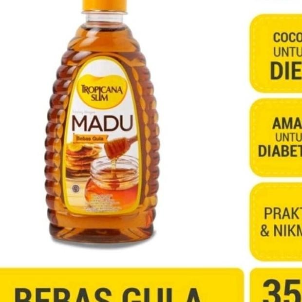 

Slim Madu 350Ml-Bebad Gula