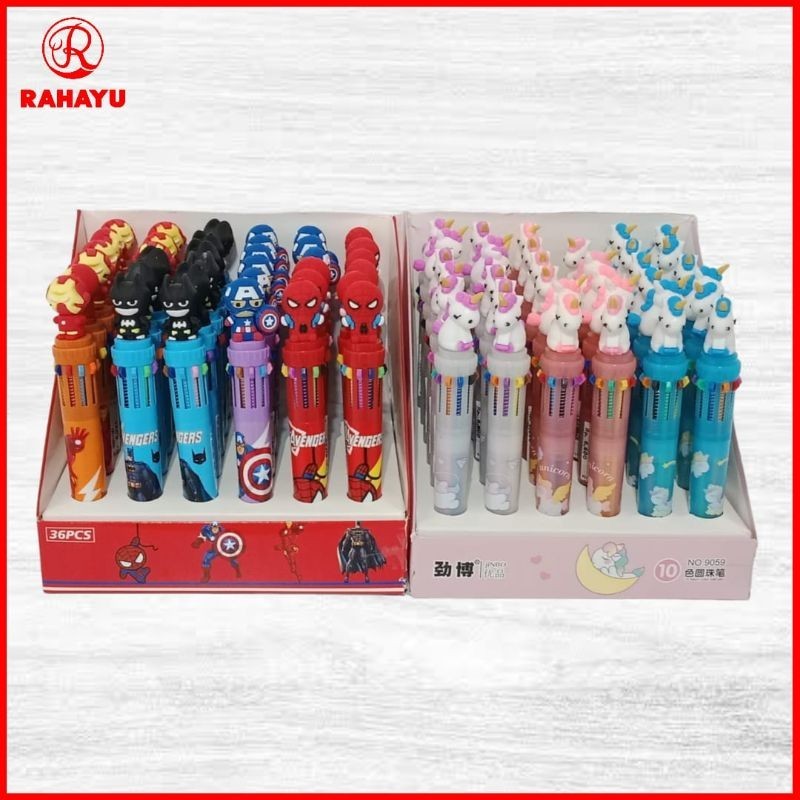 

BOLPOIN TOPPER KARAKTER