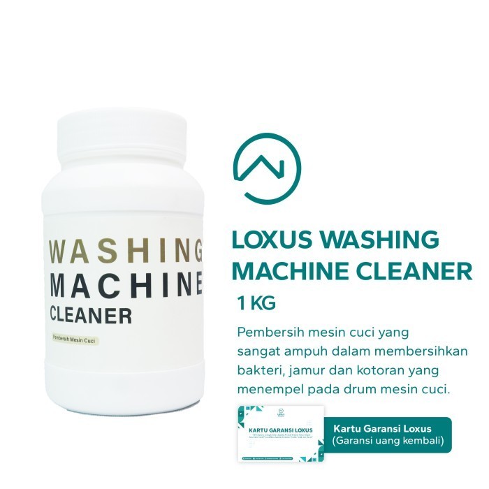 LOXUS PEMBERSIH MESIN CUCI WASHING MACHINE CLEANER