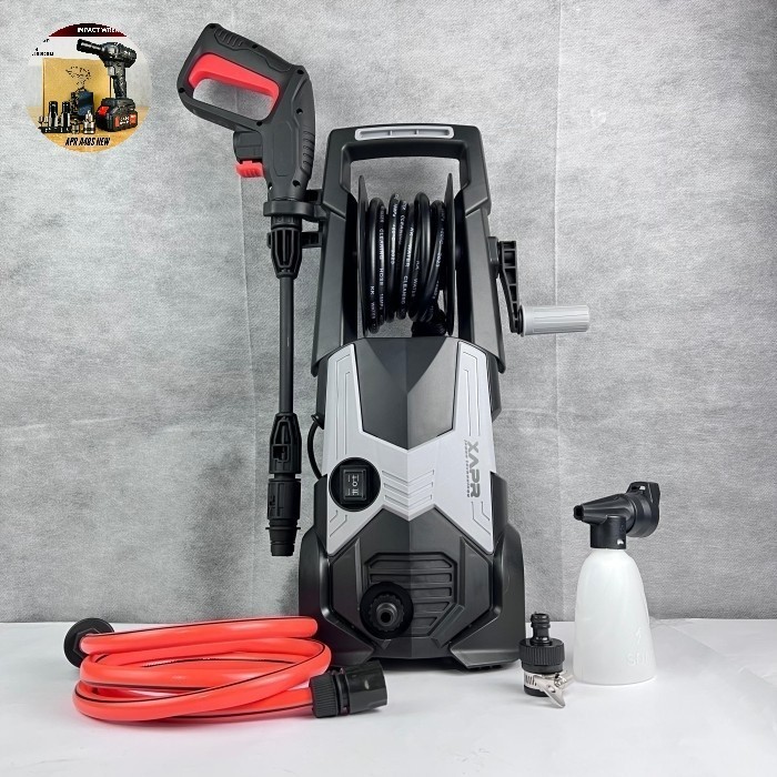 MESIN STEAM CUCI MOBIL APR TYPE AP73 MOTOR AC TAMAN LUMUT PEMBERSIH