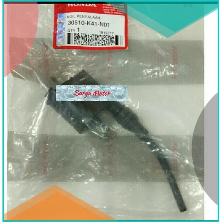 Koil Supra X125 FI . Coil ignition . Koil SupraX125 FI . ASLI ORI AHM