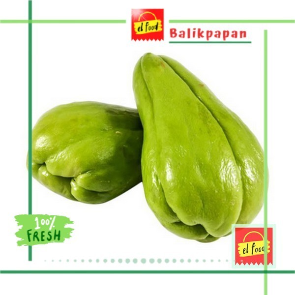 

LABU SIAM SEGAR 500gr /ELFOOD)/Sayur/sayuran/Labu Siang/Labu
