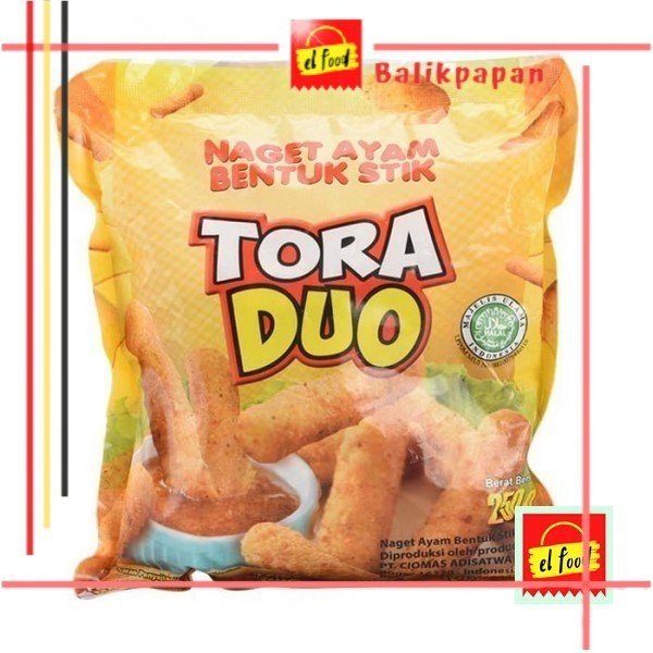 

NUGET AYAM TORA DUO /ELFOOD/Frozen/Naget/Nugget