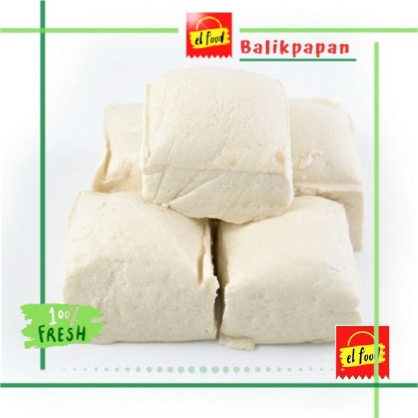 

TAHU SEGAR ±430gr/Bungkus Besar /ELFOOD)/Daging /Tahu Kedelai