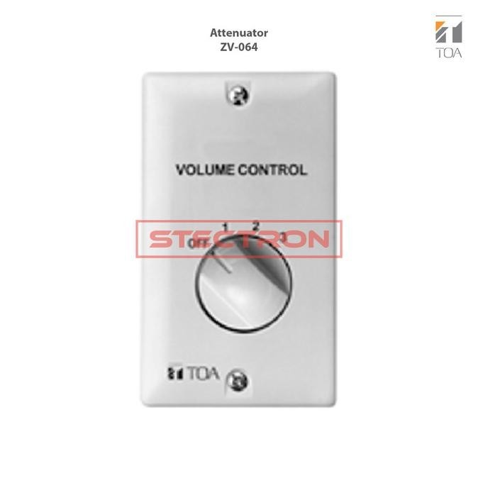 Attenuator 6W TOA ZV-064 (Volume Control)