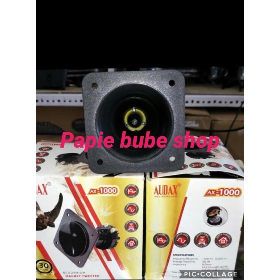 Tweeter audax ax 1000 magnet neodymium