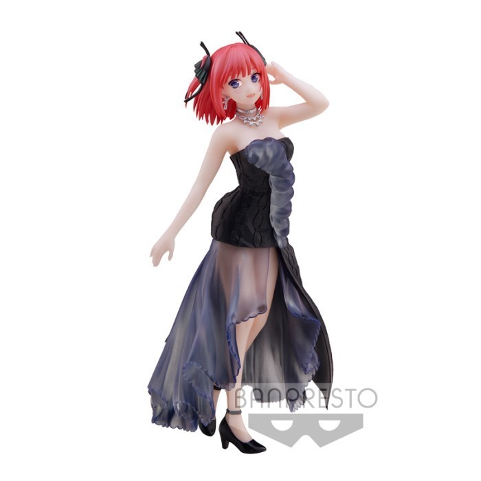 Hot Sale The Quintessential Quintuplets Kyunties Nino Nakano Figure (Banpresto) Terbaru