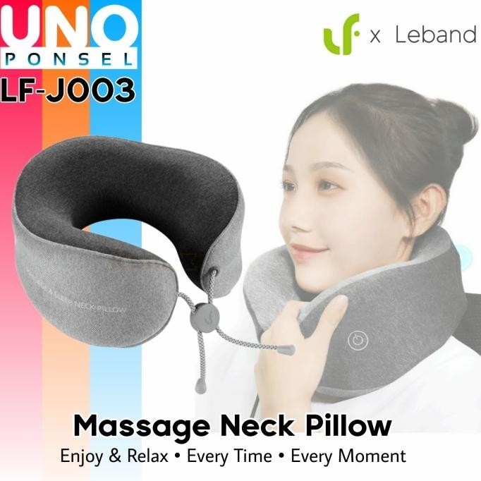 LF Lefan Neck Pillow Massager - Bantal Travel Pijat