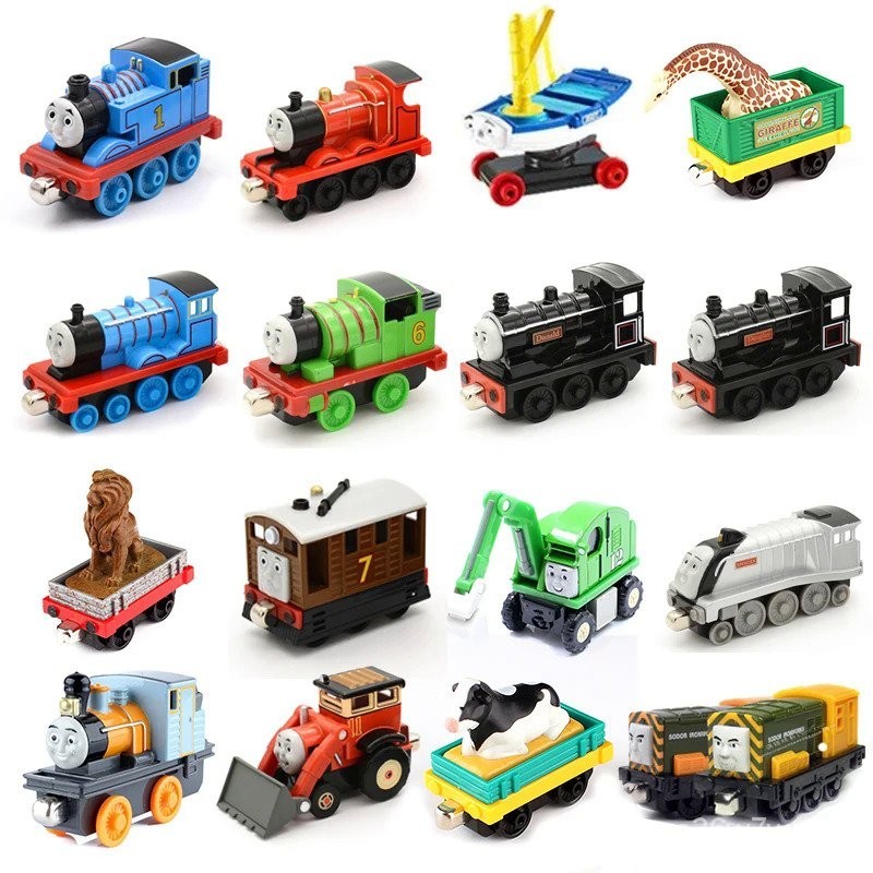 Mainan Model Kereta Api Diecast Logam Asli Thomas And Friends untuk Anak Mainan Ulang Tahun Anak Lak