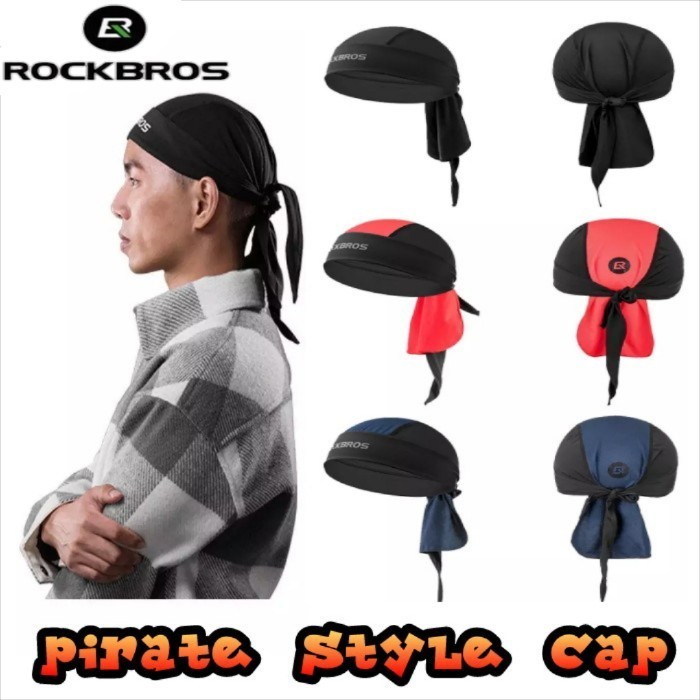 Topi Sepeda Rockbros Cycling Cap