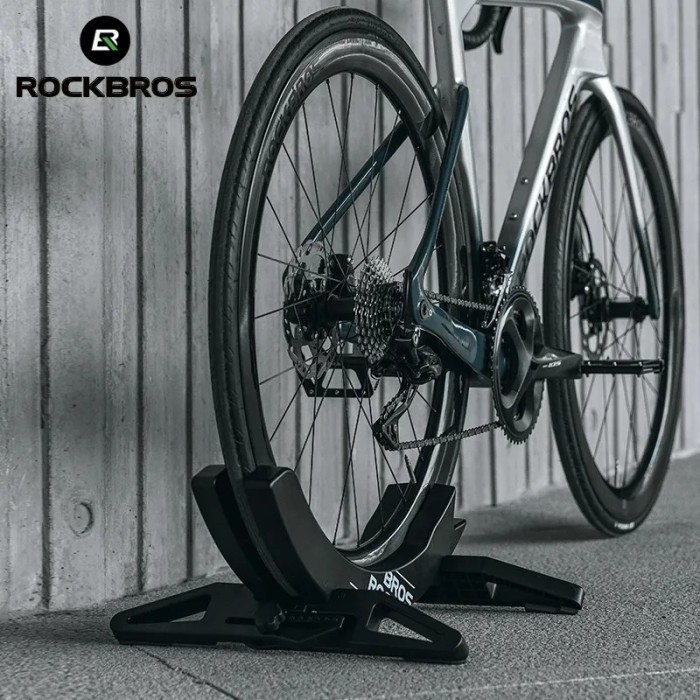 Rockbros 2721 Bike Rack Standar Parkir Rak Sepeda Roadbike Mtb