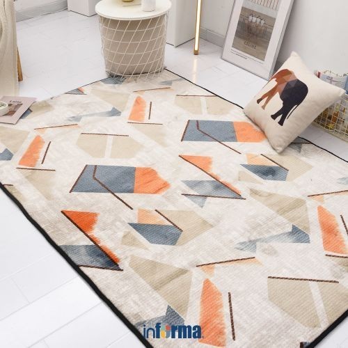 Konfli Informa 130X190 Cm Yoshi Karpet Rectangular - Krem