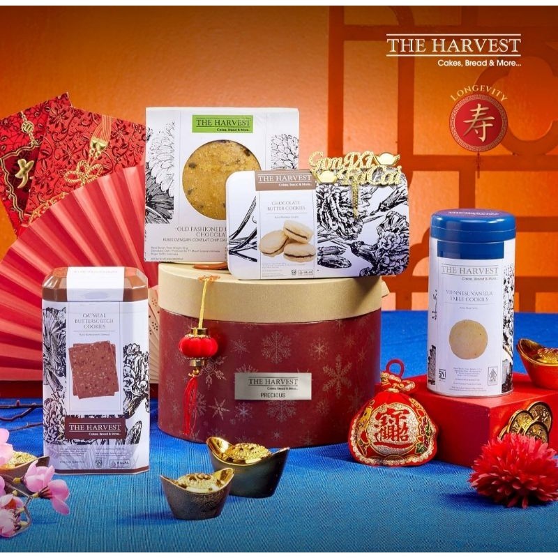 The Harvest Precious Hampers Chinese New Year / Imlek 2024