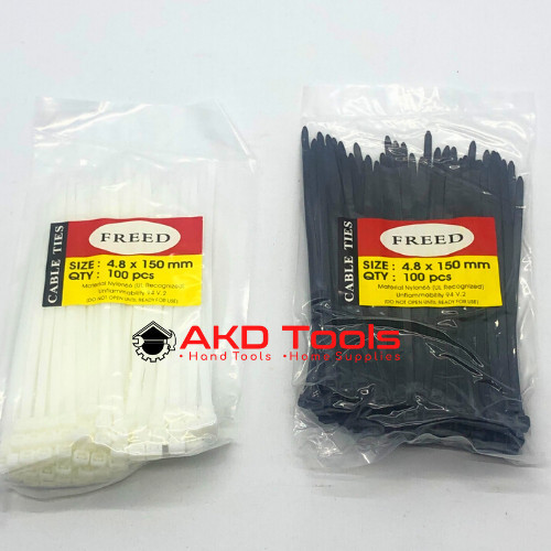 

Kabel Tis / Cable Tie 4.8 x 150 mm (15 cm) (150mm)