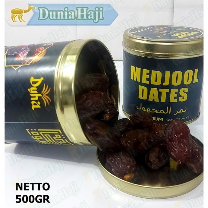 

Kurma Medjool Dates California 500 Gr / Natural Delight / Kurma Jumbo