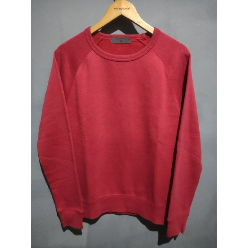 Crewneck Giordano Original Thrif
