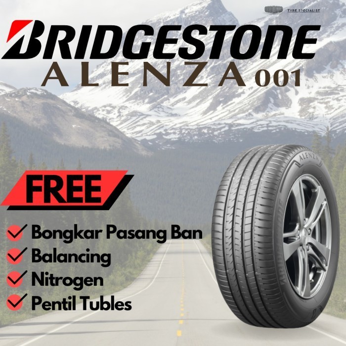 Ban mobil Bridgestone Alenza 001A 215/60 R17 Rush 215 60 R17