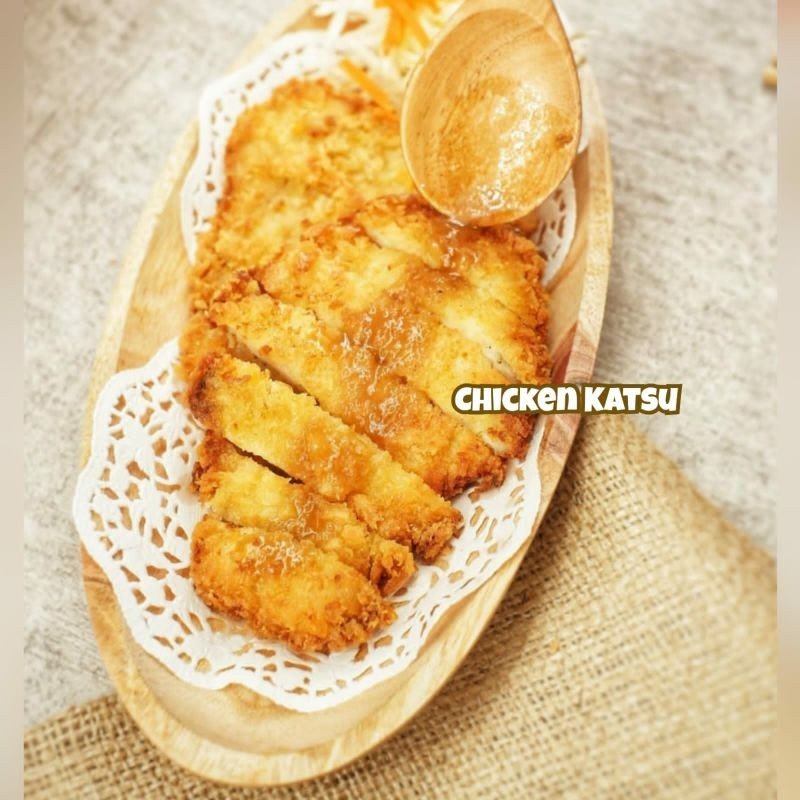 

CHICKEN KATSU