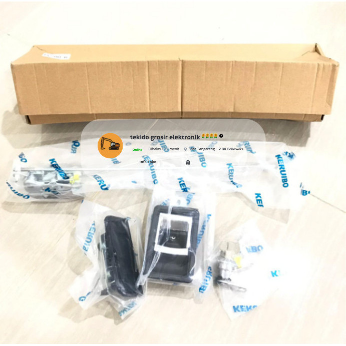 Kunci Pintu Kabin Sk200-8 Sk210-8 Door Lock Assy Kobelco Sk200-8 Best
