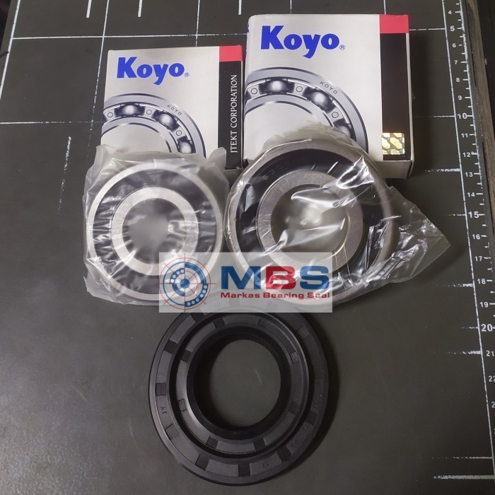 Bearing Mesin Cuci 1 Set Lg Wd M8870Td Komplit Wd-M8870Td 7 Kg Best