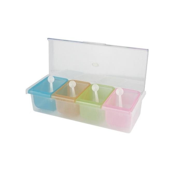 Tempat Bumbu Dapur Kitchen Set 606 Nagata legaza